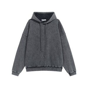 Acne Studios Hoodies Gray